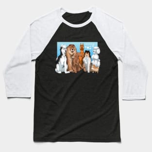 Dogtron Baseball T-Shirt